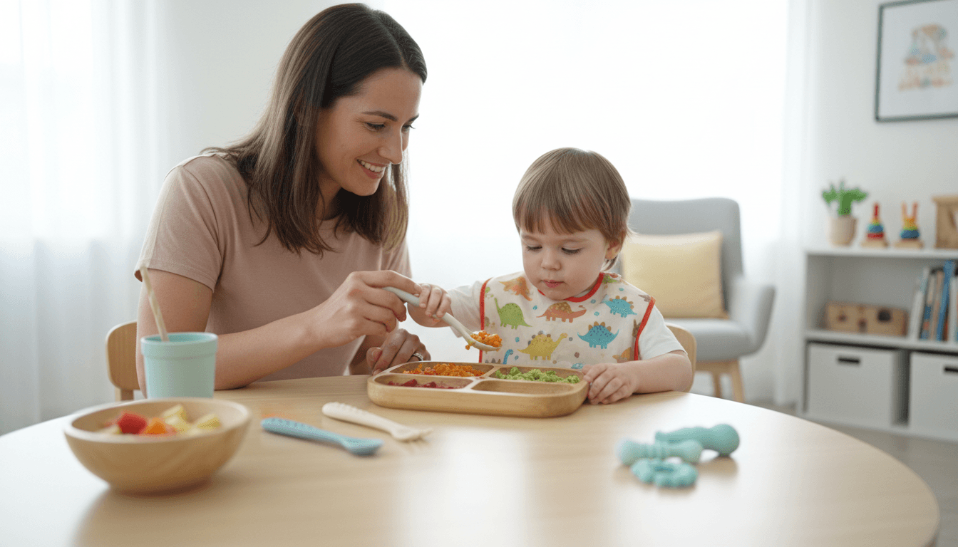 Feeding and swallowing therapy