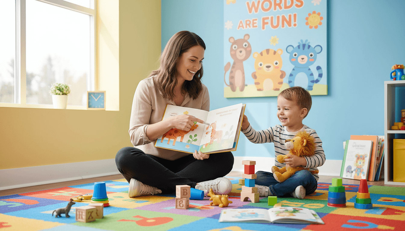 Language development session